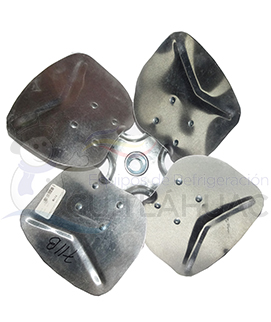 ASPAS DE ALUMINIO DE BUJE 5/8