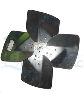 ASPAS DE ALUMINIO DE BUJE 1/2