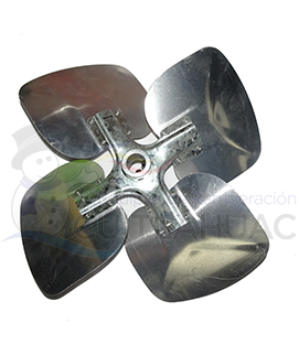 ASPAS DE ALUMINIO DE BUJE 7/8