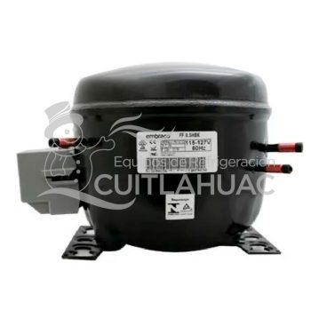 FF8.5HBK COMP EMBRACO 1/4 HP R134A 115V L/M/HBP