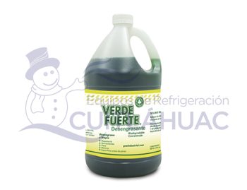 5407AA DESENGR P/COND VERDE FUERTE 3.75LT FOAM