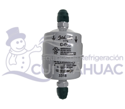 C053 DESHIDRATADOR 1/3 TR 3/8 F SPORLAN