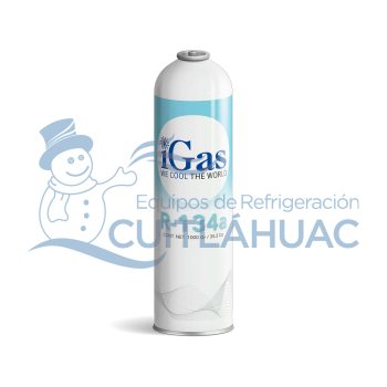 5020A GAS REFRIGERANTE R134AR POR KILO (BOTE)