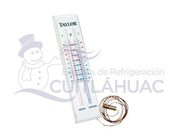 8709 TERMOMETRO DE DOBLE COLUMNA T-50 A -50C