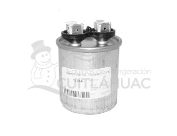 1704A CAPACITOR DE TRABAJO DE 6 MFD 440 VAC