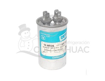 1710A CAPACITOR DE TRABAJO DE 16 MFD 440 VAC