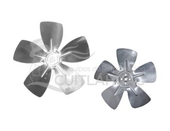 ASPAS DE ALUMINIO DE BUJE 5