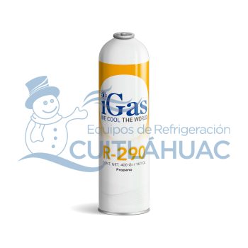 5053A GAS REFRIGERANTE R290 EN LATA