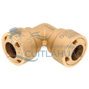 PZKP-90E8-HNBR CODO 90° 1/2 R410 OPTIMIZADO ZOOMLOCK